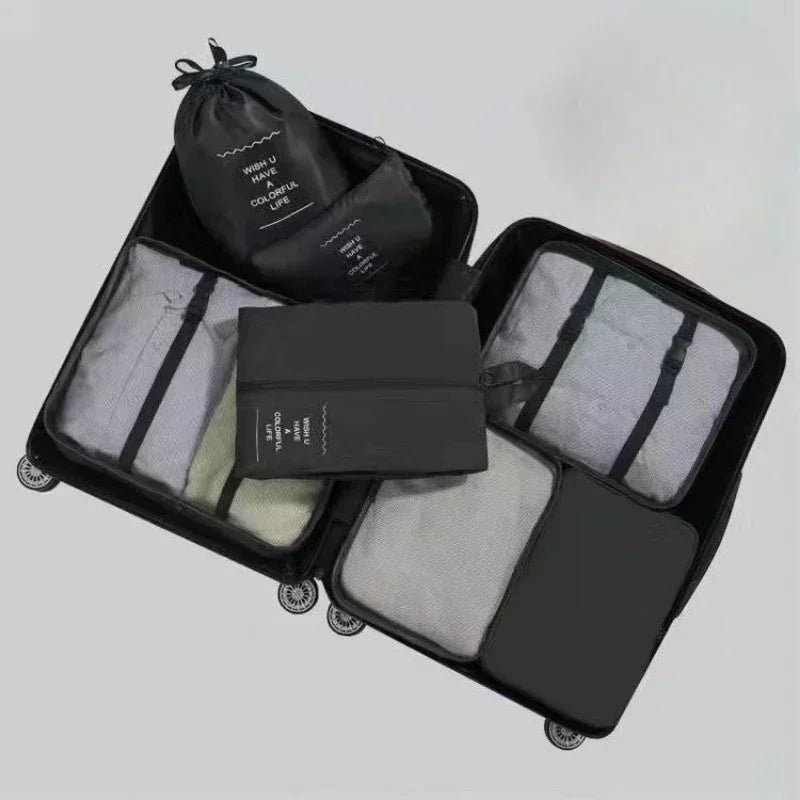 Set de 7 Organisateurs de voyage