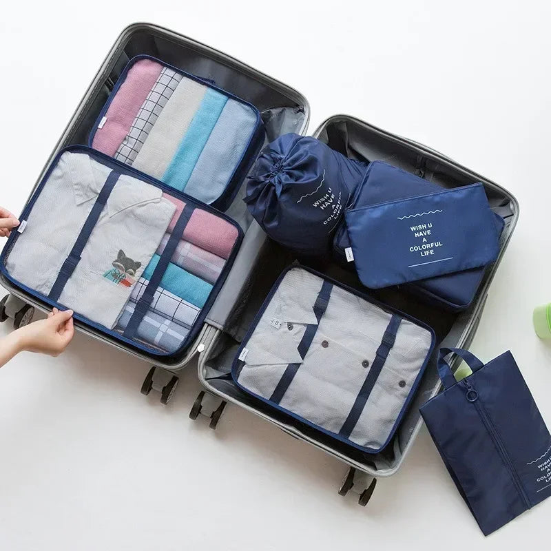 Set de 7 Organisateurs de voyage