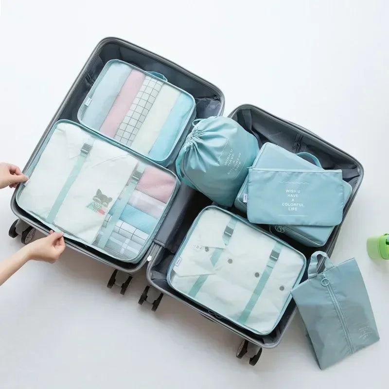 Set de 7 Organisateurs de voyage