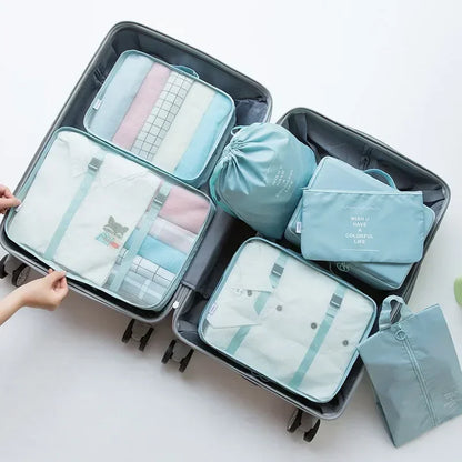 Set de 7 Organisateurs de voyage