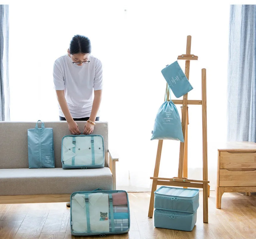 Set de 7 Organisateurs de voyage
