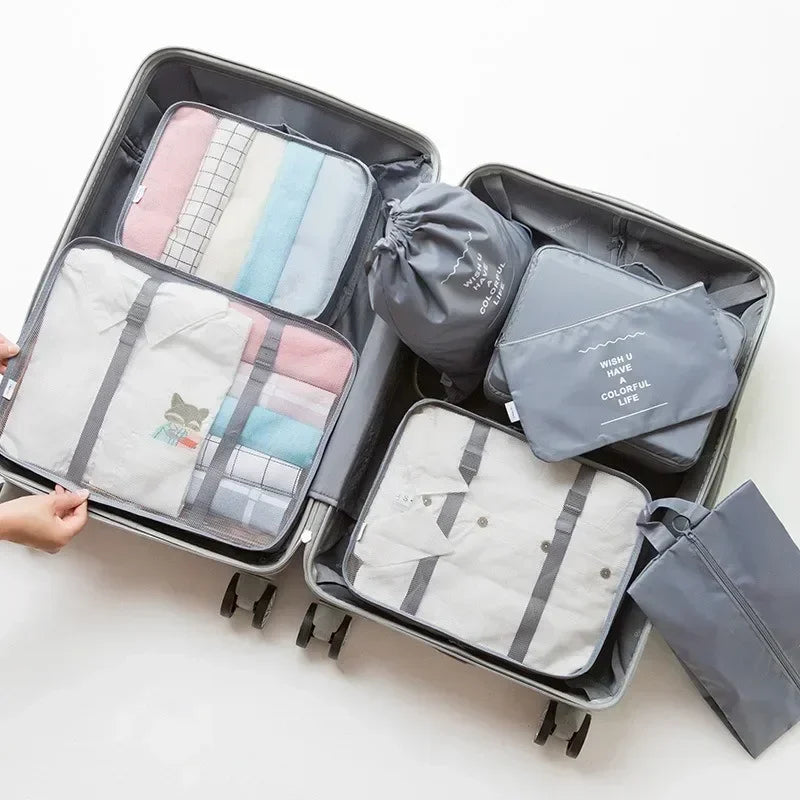 Set de 7 Organisateurs de voyage