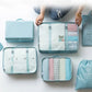 Set de 7 Organisateurs de voyage