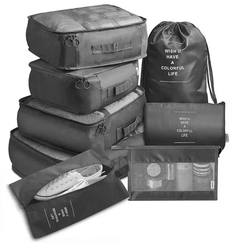 Set de 7 Organisateurs de voyage