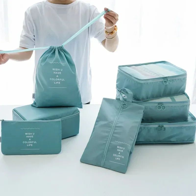Set de 7 Organisateurs de voyage