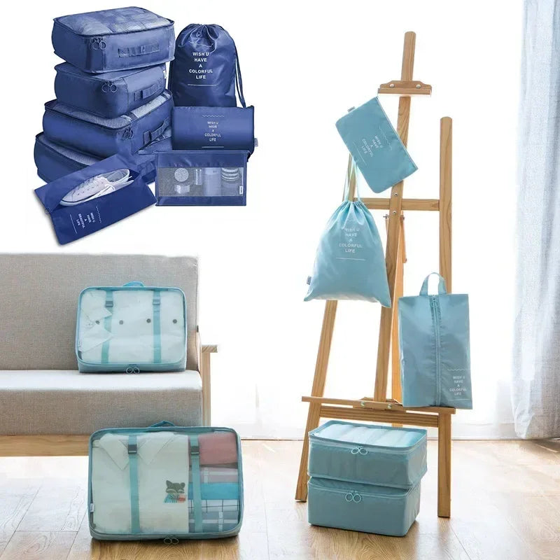 Set de 7 Organisateurs de voyage