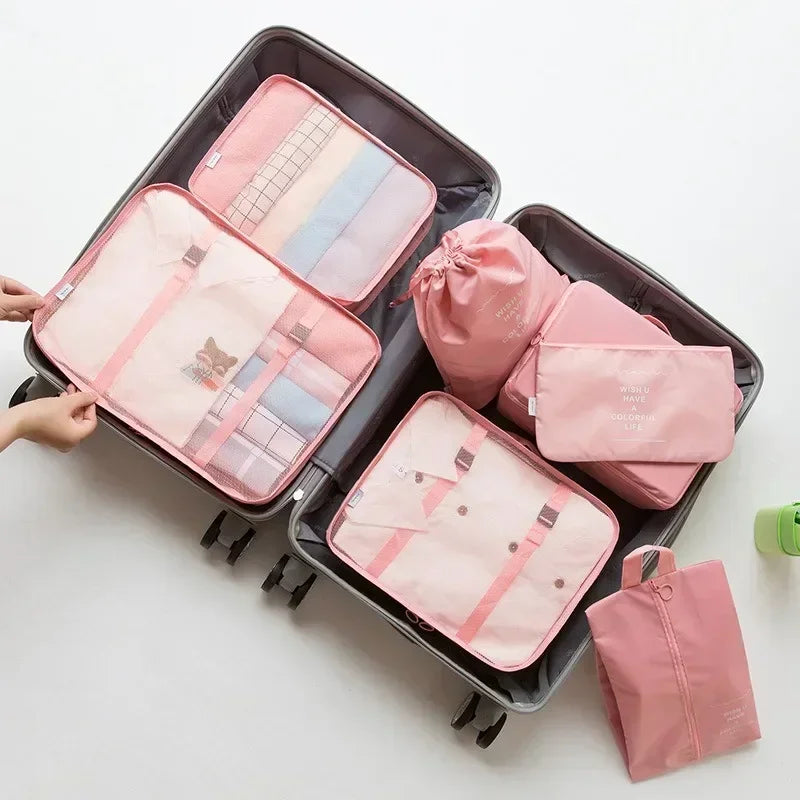 Set de 7 Organisateurs de voyage